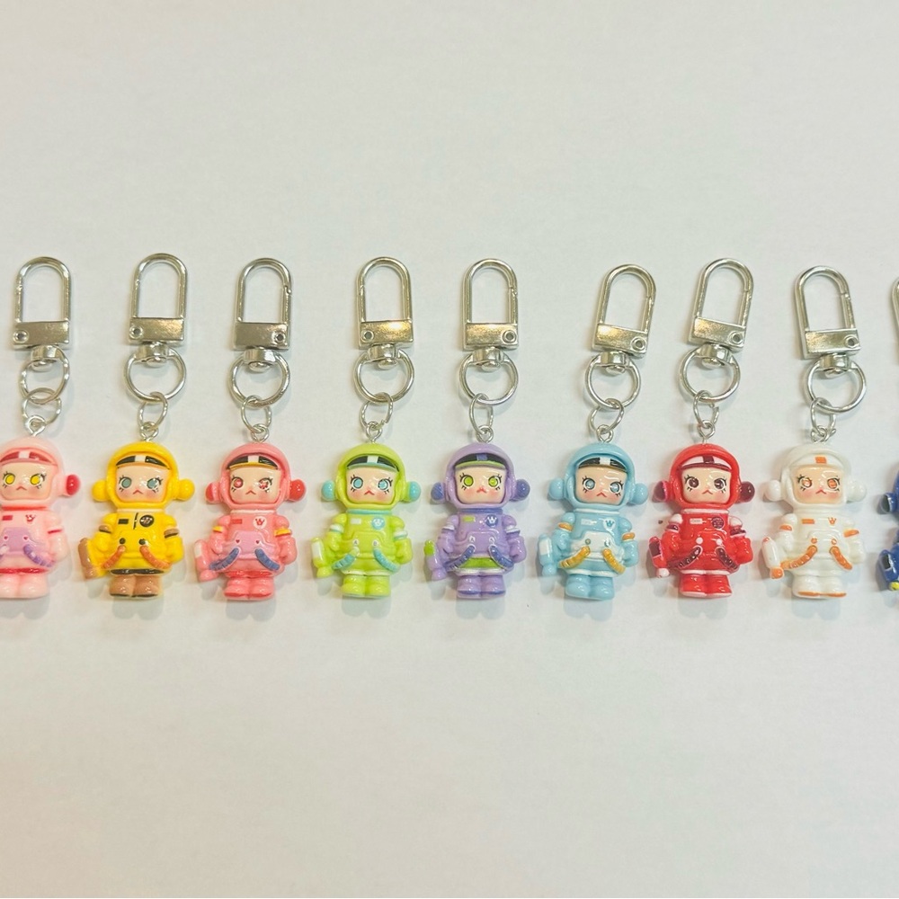 Mini Labubu Keychain Set - Picture 2 of 4
